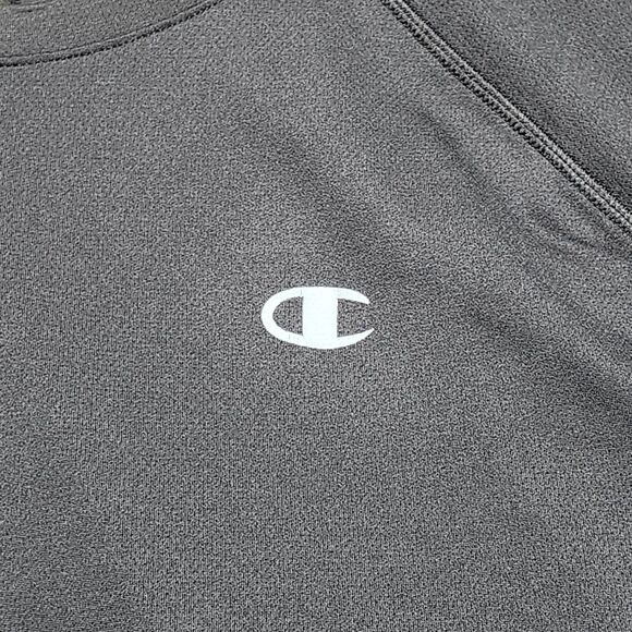 Champion Vapor Shirt Mens Size XL Black Athletic Performance Lightweight Tee - Picture 3 of 9